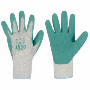 BDG 99-1-9625-7 Knit Gloves, Size S, ANSI Cut Level A6, Palm, Dipped, Nitrile, HPPE, Sandy | CN9FAT 61JY05