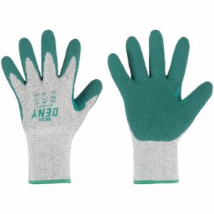 BDG 99-1-9625-8 Knit Gloves, Size M, ANSI Cut Level A6, Palm, Dipped, Nitrile, HPPE, Sandy | CN9FAC 61JY06