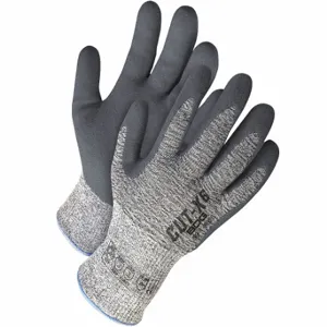 BDG 99-1-9626-9 Coated Glove, L, Nitrile, HPPE, Sandy, 1 Pair | CN9EEH 55KZ11