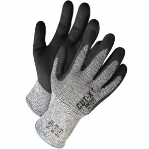 BDG 99-1-9627-11-K Beschichteter Handschuh, 2XL, Nitril, HPPE, Sandy, Grau, 1 Paar | CN9DXN 780XT8
