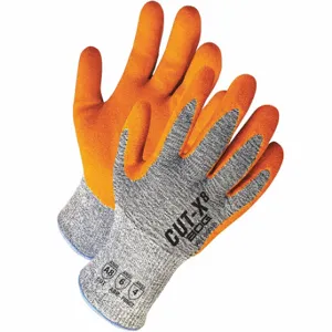 BDG 99-1-9628-6 Coated Glove, XS, Nitrile, HPPE, Sandy, 1 Pair | CN9EPK 55KZ20