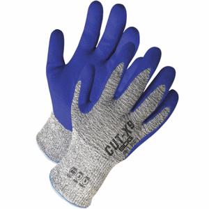 BDG 99-1-9629-9 Coated Glove, L, Nitrile, HPPE, Sandy, 1 Pair | CN9EEJ 55KZ29