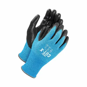 BDG 99-1-9630-8 Coated Glove, M, ANSI Needlestick Level 5, Nitrile, 1 Pair | CN9EGB 785WT4