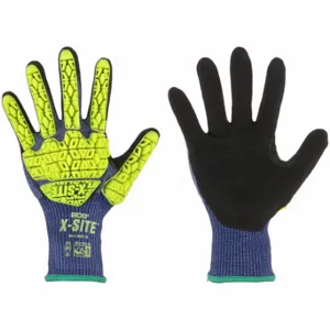 BDG 99-1-9631-11 Coated Glove, 2XL, ANSI Impact Level 3, Nitrile, 1 Pair | CN9ERF 61LV47