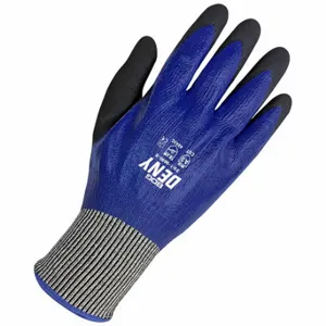 BDG 99-1-9660-9 Coated Glove, L, Nitrile, Nitrile, 1 Pair | CN9EER 55KZ33