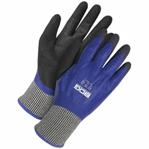 BDG 99-1-9660-8-K Coated Glove, M, Nitrile, Nitrile, Nylon, Sandy, 1 Pair | CN9EGZ 780Y32