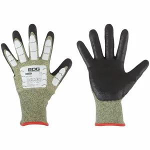 BDG 99-1-9675-10 Coated Glove, Neoprene/Nitrile, 1 Pair | CR8LXA 61JY12