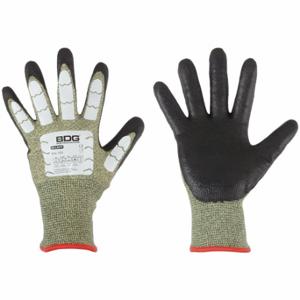 BDG 99-1-9675-7 Coated Glove, Neoprene/Nitrile 1 Pair | CR8LXG 61JY10