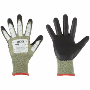 BDG 99-1-9675-11 Coated Glove, Neoprene/Nitrile, 1 Pair | CR8LXB 61JY11