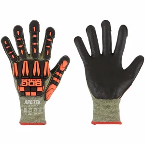 BDG 99-1-9677-8 Coated Glove, Neoprene/Nitrile 1 Pair | CR8LXJ 61JY18