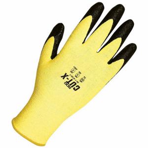 BDG 99-1-9720-11 Beschichteter Handschuh, 2XL, Schaumstoff-Nitril, Gelb, 1 Paar | CN9DXG 55KZ45