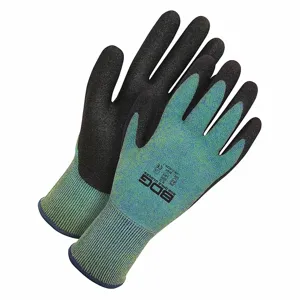 BDG 99-1-9729-11 Coated Glove, 2XL, PVC, HPPE, Sandy, 1 Pair | CN9ERU 55KZ50