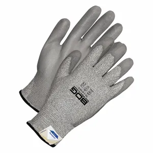 BDG 99-1-9740-10 Cut-Resistant Gloves, Xl, Smooth, Polyurethane, Palm, Dipped, 1 Pr | CN9EUU 56ED07