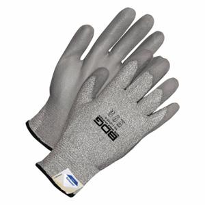 BDG 99-1-9740-9 Schnittfeste Handschuhe, L, glatt, Polyurethan, Handfläche, getaucht, 1 Pr | CN9EUK 56ED03