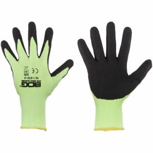 BDG 99-1-9761-10 Coated Glove, XL, Polyurethane, Sandy, Yellow, 1 Pair | CN9ENF 61LV57