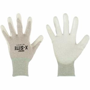 BDG 99-1-9779-9 Coated Glove, L, Sandy, Polyurethane, Nylon, 15 ga Thick, Conductive, 1 Pair | CN9EFL 61JY21