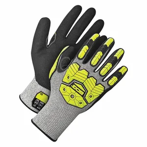 BDG 99-1-9790-11-K Coated Glove, 2XL, ANSI Impact Level 2, Nitrile, 1 Pair | CN9DWW 783VT1