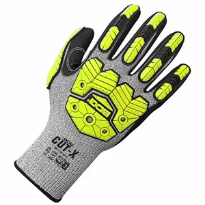 BDG 99-1-9790-10 Coated Glove, XL, ANSI Impact Level 2, Nitrile, 1 Pair | CN9ELQ 55LA03