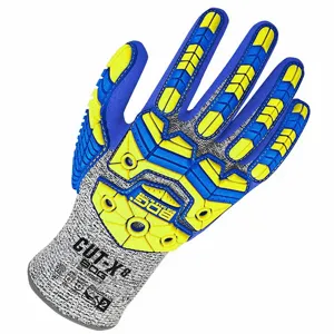 BDG 99-1-9792-6 Coated Glove, XS, ANSI Impact Level 2, Nitrile, 1 Pair | CN9ENV 55LA11