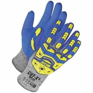 BDG 99-1-9792-11-K Beschichteter Handschuh, A3, Strick, 2XL, 9.75 Zoll L, PR | CN9EAL 783VT9