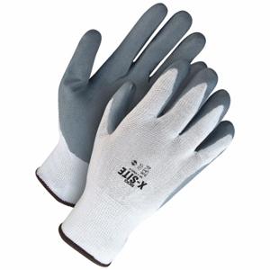 BDG 99-1-9800-11-K Coated Glove, 2XL, Foam Nitrile, Nylon, Full Finger, White, 1 Pair | CN9DXF 780XX9