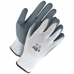 BDG 99-1-9800-7-K Coated Glove, S, Foam Nitrile, Nylon, Full Finger, Knit Cuff, 1 Pair | CN9EJY 780XY1