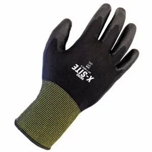 BDG 99-1-9802-8 Coated Glove, M, Polyurethane, Black, 1 Pair | CN9ERG 55LA63