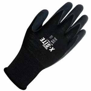 BDG 99-1-9860-11 Coated Glove, 2XL, Sandy, Foam Nitrile, Nylon, Full Finger, 1 Pair | CN9DYN 55LA75