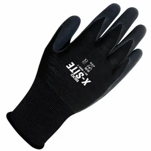 BDG 99-1-9860-10 Coated Glove, XL, Sandy, Foam Nitrile, Nylon, Full Finger, 1 Pair | CN9ENJ 55LA74