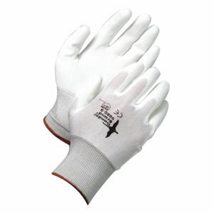 BDG 99-1-9880-6 Coated Glove, XS, Polyurethane, Nylon, Full Finger, Knit Cuff, 1 Pair | CN9EQA 55LA86