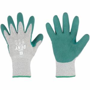 BDG 99-9-9625-9 Knit Gloves, Size L, Palm, Dipped, Nitrile, HPPE, ANSI Cut Level A6, Sandy | CN9FCK 61JY32