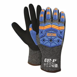 BDG 99-9-9791-6-K Coated Glove, XS/6, PR | CN9EQL 783W11