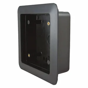 BEA 10BOX475SQFM Square Mount Box, Flush Mount, Plastic, 4 3/4 Inch Lg | CN9HPA 45AX50