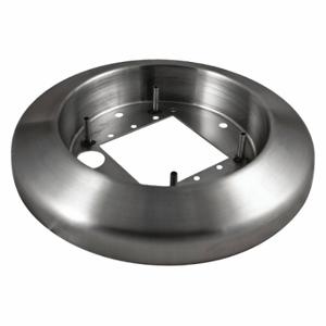 BEA 10ESCUTCHEON45 Stainless Mounting Option, Surface Mount, Stainless Steel | CN9HPM 45AX15