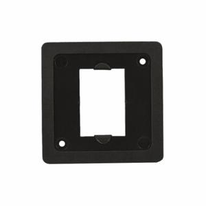 BEA 10WRSQ475 Weather Ring, Surface Mount, Plastic, 4 3/4 Inch Length | CN9HPR 45AX39