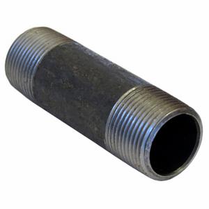 BECK PRODUCTS 0330044405 Carbon Weld Nipple, Black Steel, 2 1/2 Inch Nominal Pipe Size, 10 1/2 Inch Length | CN9JBH 61TN17