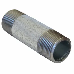 BECK PRODUCTS 0331247940 Pipe, Galvanized Steel, 2 1/2 Inch Nominal Pipe Size, 6 Ft Overall Length | CN9HZT 61TU43