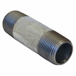 BECK PRODUCTS 0331536805 Carbon Weld Nipple, Gallonvanized Steel, 2 Inch Nominal Pipe Size, 3 Inch Overall Length | CN9JBT 61TV15