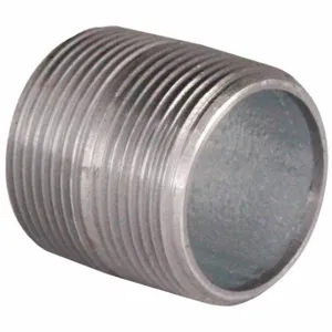 BECK PRODUCTS 0331840108 Galvanized Nipple, Galvanized Steel, 1/2 Inch Nominal Pipe Size, 2 Inch Overall Length | CN9HTV 61TX22