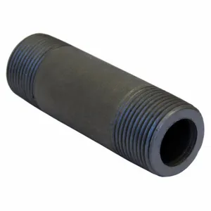 BECK PRODUCTS 0332833201 Seamless Nipple, Black Steel, 2 Inch Nominal Pipe Size, Threaded On Both Ends | CN9HXC 61TV89