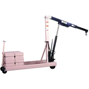 BEECH DESIGN & MANUFACTURING B-2000CW PL-DC1 Power Floor Crane Counterweight 2000 Lb. | AF4TZD 9K563