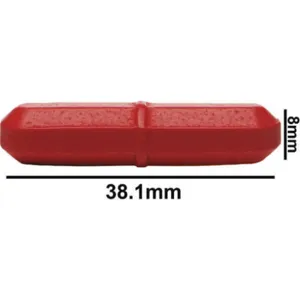 BEL-ART - SCIENCEWARE F37109-0019 Stir Bar Ptfe Octagonal Red 1-1/2 x 5/16 | AF2HFF 6TVP4 / 371090019