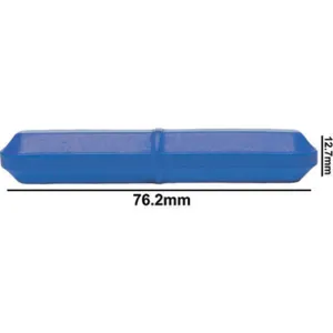 BEL-ART - SCIENCEWARE F37109-0033 Spinbar Stir Bar Ptfe Oct Blue 3 x 1/2 | AF2HFJ 6TVR2 / 371090033