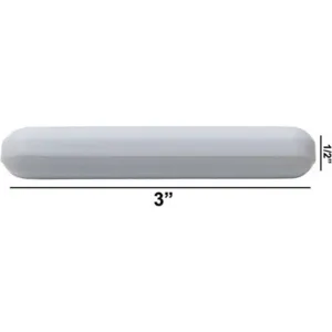 BEL-ART - SCIENCEWARE F37120-0003 Spinbar Stirring Bar Ptfe Polygon 3x1/2 | AF2TGU 6XNT1 / 371200003