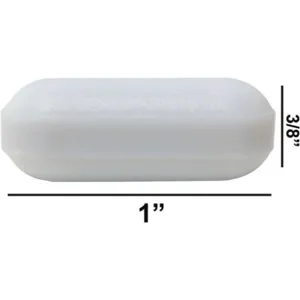 BEL-ART - SCIENCEWARE F37120-0038 Spinbar Stirring Bar Ptfe Polygon 1x3/8 | AF2TGX 6XNT8 / 371200038