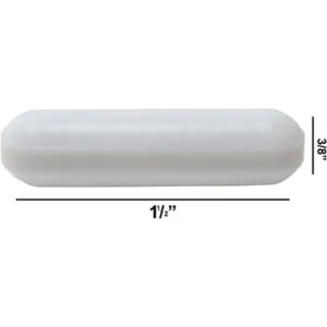 BEL-ART - SCIENCEWARE F37120-0112 Stirring Bar Ptfe Polygon 1-1/2x3/8 | AF2TGZ 6XNU6 / 371200112