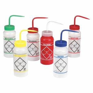 BEL-ART - SCIENCEWARE F11646-0050 Wash Bottle Standard Spout 500ml Assorted Pk6 | AF7KRG 21TR45 / 11646-0050