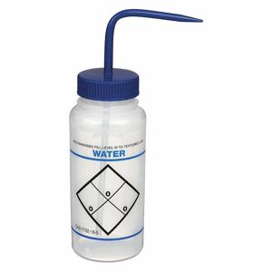 BEL-ART - SCIENCEWARE F11646-0621 Wash Bottle Polypropylene Ldpe Wide - Pack Of 6 | AD3GWZ 3ZFH1 / 116460621