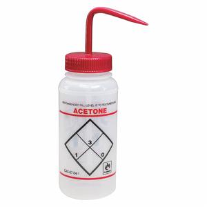 BEL-ART - SCIENCEWARE F11646-0622 Wash Bottle Standard Spout Acetone Pk6 | AG6RPA 46C796 / 11646-0622