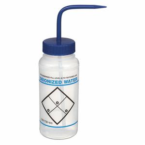 BEL-ART - SCIENCEWARE F11646-0631 Wash Bottle Polypropylene Wide - Pack Of 6 | AD3GXD 3ZFH5 / 116460631